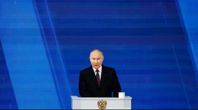 پوتین: عاملان حمله تروریستی مجازات خواهند شد / اعلام عزای عمومی روسیه در ۵ فروردین
