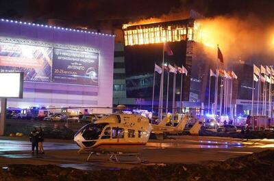 فیلم/ در پی حمله تروریستی مسکو چه هشتگ های پرتکرار شد