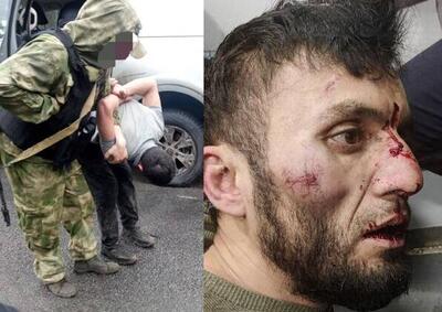 عکس/ دومین تروریست بازداشت‌شده در مسکو