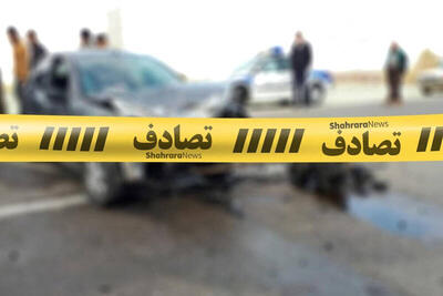 ۳ حادثه رانندگی در زنجان، ۱۴ نفر را راهی بیمارستان کرد 
