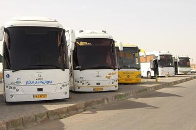 تامین ناوگان عمومی مورد نیاز بازگشت مسافران نوروزی در خوزستان