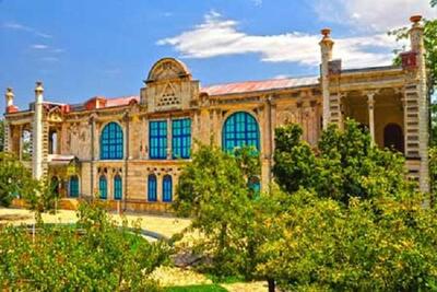قصر رویایی «باغچه جوق» میزبان گردشگران/ تلفیق معماری ایرانی- عربی