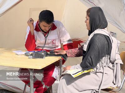 ۷۳۰ نفر از خدمات بشردوستانه جمعیت هلال احمر خوزستان بهره‌مند شدند