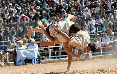 ۲۷ جشنواره ورزش روستایی در مازندران برگزار شد