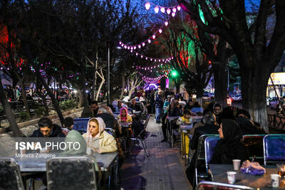 تصاویر «افطارخانه» تهران