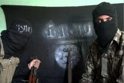 تصاویر داعش از مهاجمان حمله تروریستی به مسکو