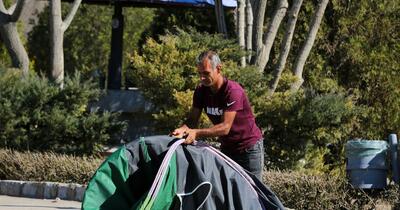 برپایی دو هزار و ۴۲۰ چادر در کمپ باغ فدک تا شامگاه دوم فروردین ماه