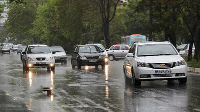 هشدار به مسافران نوروزی: بارش ها از فردا تشدید می شود
