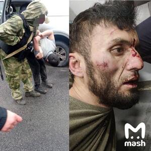 تصویر تروریست بازداشت‌ شده در مسکو