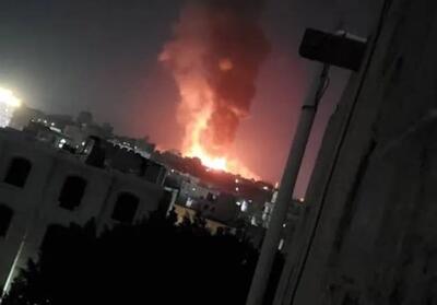 9 حمله ائتلاف آمریکایی-انگلیسی به مناطق مختلف صنعاء - تسنیم