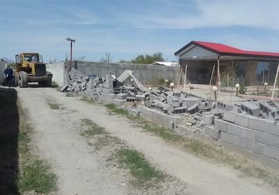آزادسازی 3500 مترمربع از اراضی ملی دماوند در نوروز - تسنیم