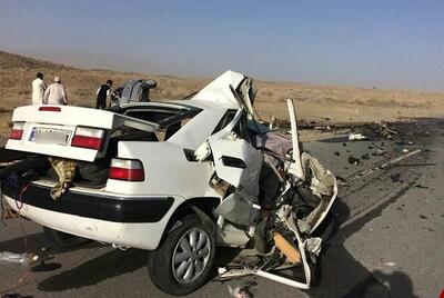 ۵ تصادف در جاده‌های زنجان ۱۷ مصدوم برجای گذاشت