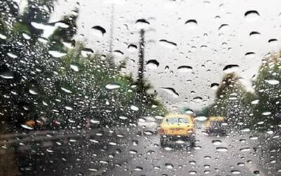 هشدار هواشناسی به ۲ استان درباره بارندگی شدید