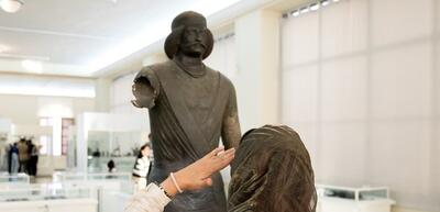 تصاویر| موزه ملی میزبان گردشگران «نوروز ۱۴۰۳» تهران