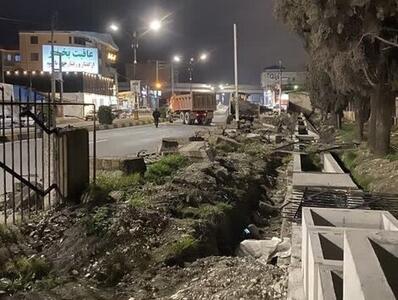 تخریب شبانه دیوار باغ گیاه‌شناسی نوشهر در تعطیلات نوروز توسط شهرداری - عصر خبر