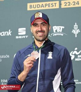 تبریک مدیرکل ورزش و جوانان استان تهران در پی کسب مدال برنز  علی پاکدامن