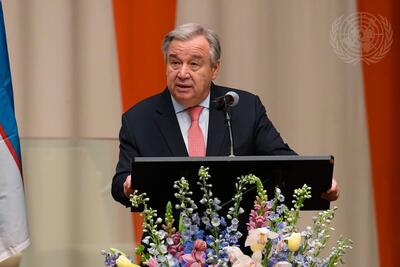 دبیرکل سازمان ملل: اسرائیل موانع رسیدن کمک‌های بشردوستانه به غزه را برطرف کند