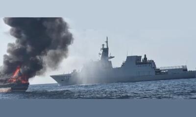 نیروی دریایی پاکستان از نجات هشت ماهیگیر ایرانی خبر داد