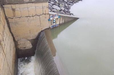 اداره منابع آب: سد سقزچی نمین سرزیر شد