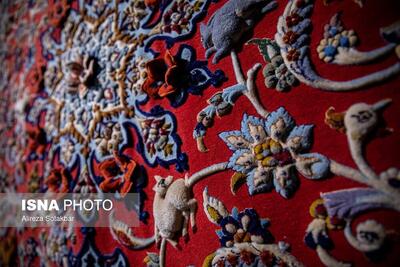 (تصاویر) موزه فرش ایران