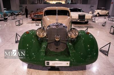 (تصاویر) موزه خودرو‌های تاریخی ایران