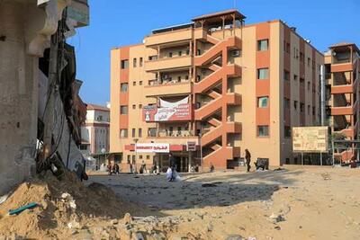 حمله دوباره ارتش اسرائیل به بیمارستان‌های خان‌یونس