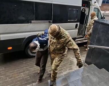 ویدئوی جدید از متهمان حملات تروریستی در چنگ نیروهای امنیتی روسیه