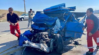 حادثه جاده ای در آذربایجان غربی 13 کشته و مصدوم برجای گذاشت