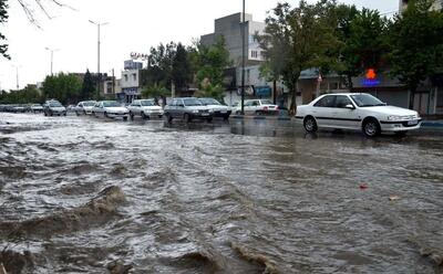 صدور هشدار قرمز بارندگی برای ۳ استان در روز دوشنبه