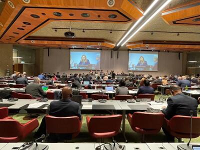 آغاز به کار اجلاس کمیته‌های صلح و امنیت بین‌المللی بین‌المجالس در ژنو