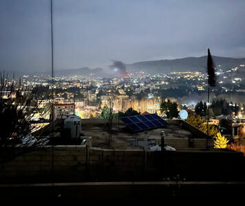حمله حزب‌الله به مرکز فرماندهی پدافندی اسرائیل در جولان