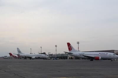 پروازها از فرودگاه شهید باکری ارومیه ۱۳ درصد افزایش یافت