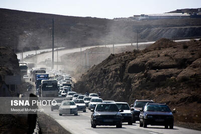 آخرین وضعیت ترافیکی در محورهای مواصلاتی استان قزوین