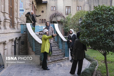 خانه محسن مقدم ، استاد باستان شناسی دانشگاه تهران