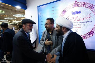 بازدید رییس جهاددانشگاهی از نمایشگاه بین‌المللی قرآن