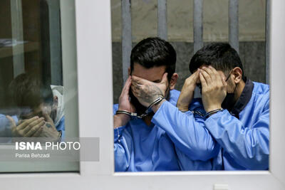 دستگیری اراذل و اوباش در مراغه