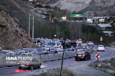 ورود حدود ۸۰۰ هزار خودرو به گیلان/ صدور ۴۱ هزار بلیط مسافربری به مقصد این استان