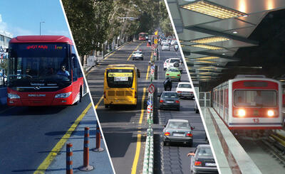 میزان افزایش نرخ کرایه حمل و نقل عمومی اعلام شد