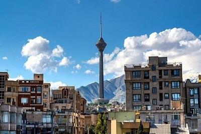 هوای سالم تهران در پنجمین روز بهار