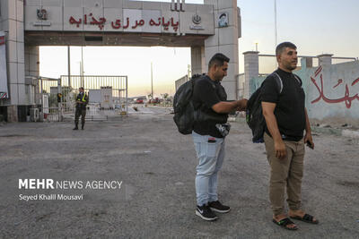 بیش از ۱۰۰ هزار مسافر از مرزهای خوزستان تردد داشتند