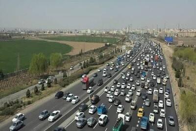 بیش از ۸.۴ میلیون تردد خودرو در محورهای خوزستان ثبت شد