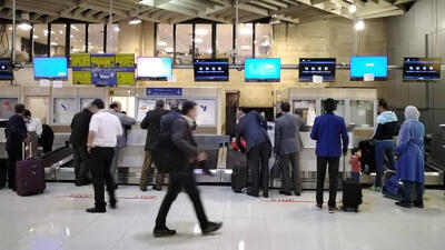 اتفاق تلخی که امروز در فرودگاه مهرآباد رقم خورد