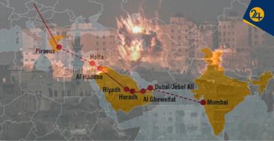 ایران، نقطه تلاقی و باتلاق کوریدور‌های اقتصادی | چرا مسیرهای ترانزیتی در خاورمیانه به بن‌بست می‌خورند؟ | رویداد24