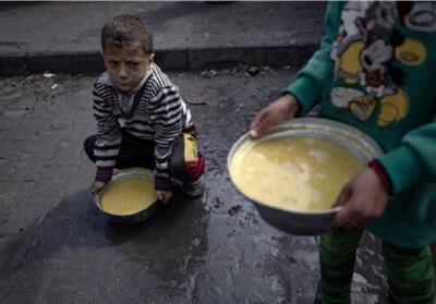 آمار تکان دهنده از کشتار گرسنگان غزه در صف غذا - تسنیم