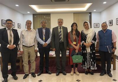 بازدید دیپلمات ارشد هندی از سفارت افغانستان در دهلی‌نو - تسنیم