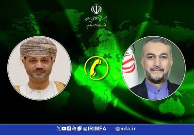 ایران و عمان جنایات رژیم صهیونیستی را محکوم کردند - تسنیم
