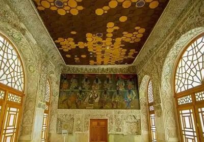 کاخ سلیمانیه، کاخی باقی مانده از قاجار در دل کرج - تسنیم