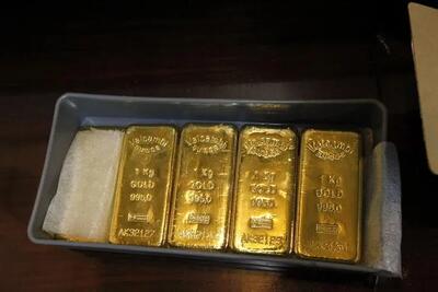 پارسال 30 تن شمش طلا به کشور وارد شده است