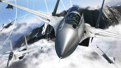 زیباترین نمایش های هوایی جنگنده ها (فیلم)