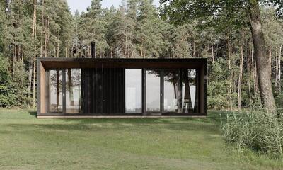 مهندس دانمارکی و یک خانه 28 متری عالی با تمام امکانات (+تصاویر)